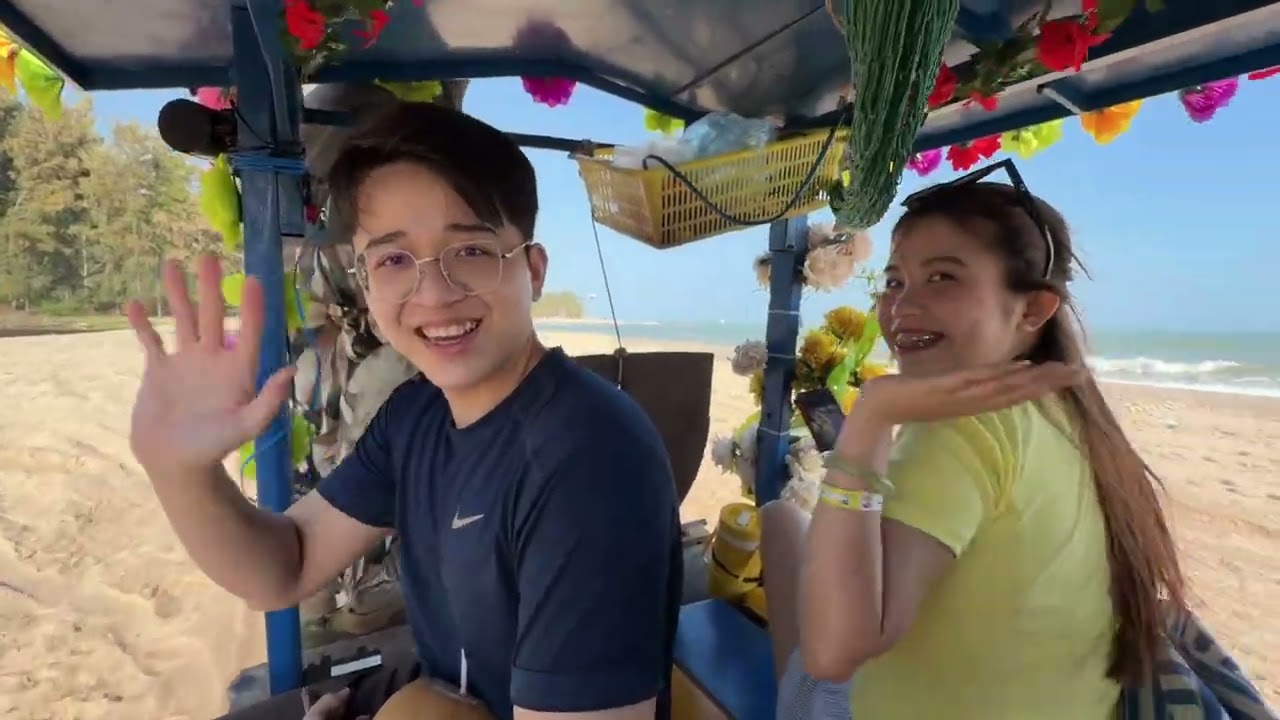 Du lịch đầu năm biển Cam Bình - Lâm Đồng l Sunset Beach Resort Lagi