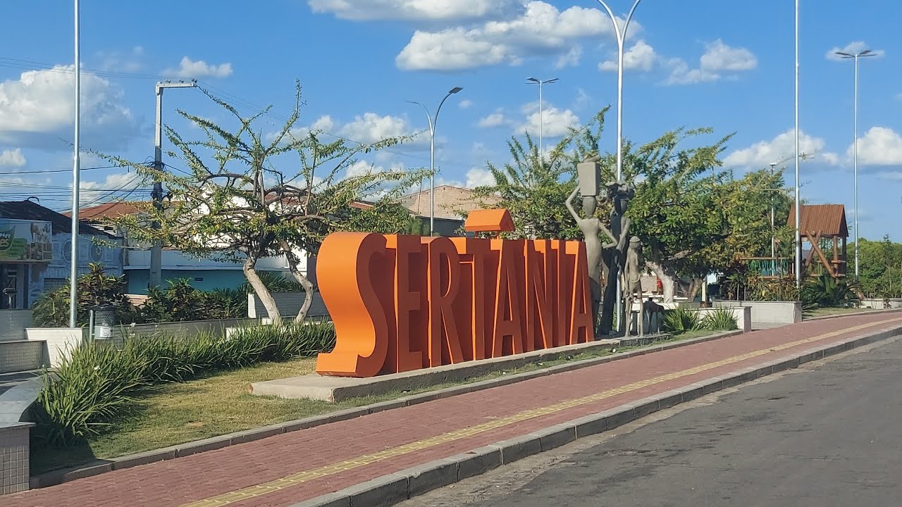 Hoje visitando a cidade de Sêrtania PE