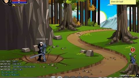 Adventure quest worlds walkthrough - Part 1