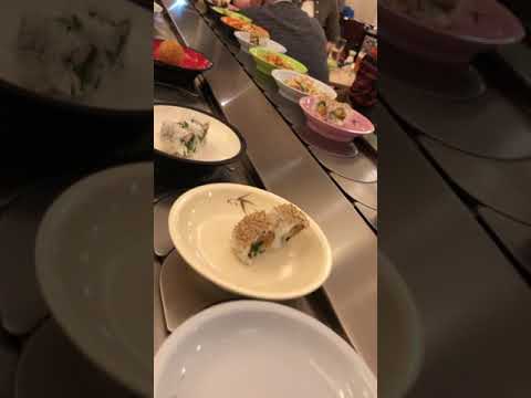 Akimoto sushi train