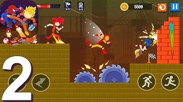 Stickman Destroy - Gameplay Walkthrough Part 2 Destroy Mode All Levels (Android Gameplay)