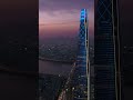 Lotte World Tower - Aerial Korea Seoul