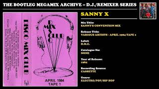 SANNY X * SANNY'S CONVENTION MIX * D.M.C. Records * 1984