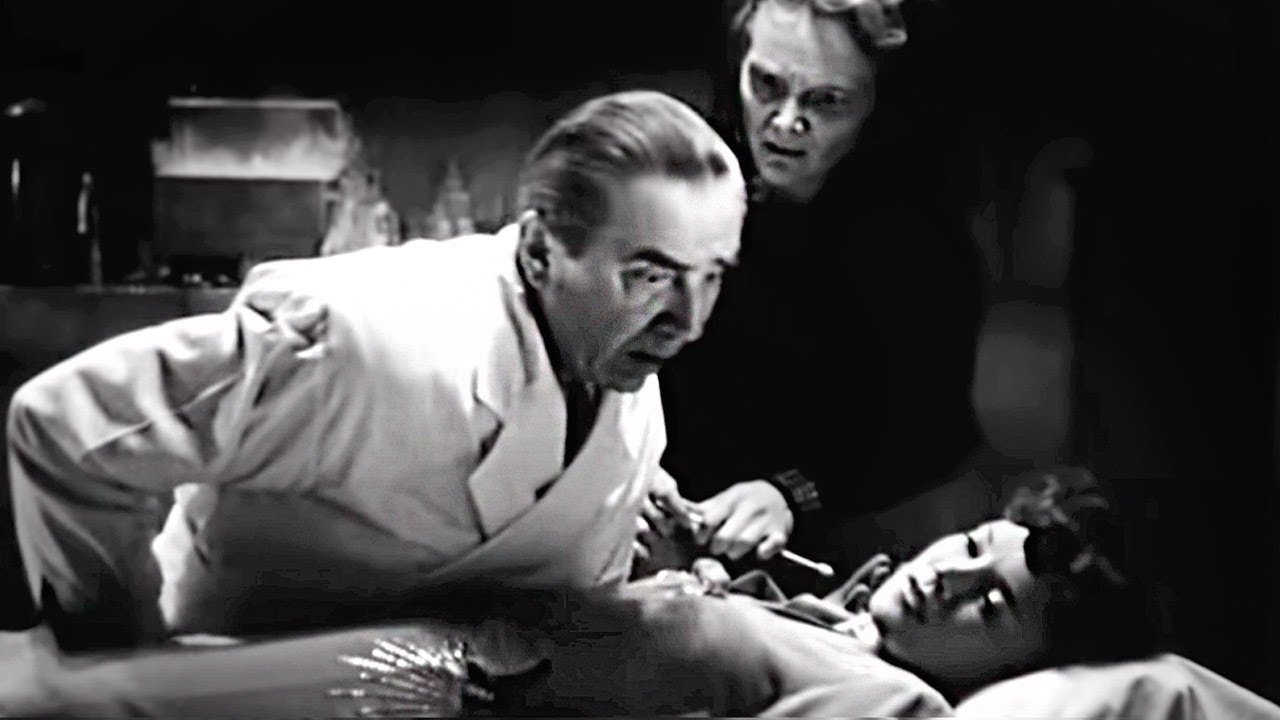 Le Voleur de cadavres 1942 Bela Lugosi  Film dhorreur science fiction