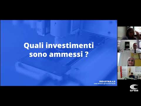 Industria 4.0 e Credito D’imposta : come sfruttare gli incentivi fiscali | WEBINAR 4 Maggio 2021