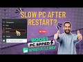 PC Slow After Restart? Fix it with WMaster Cleanup