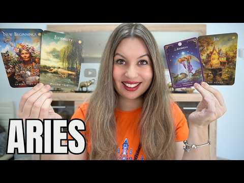 ARIES ♈ TOMORROW, THURSDAY THE 8TH 🚨 URGENT‼️ TONIGHT, WHILE YOU SLEEP, SOMETHING VERY POWERFUL W...
