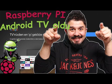 Raspberry PI&rsquo;ı Android TV ye dönüştürdüm. Google Play Store yükledim. (LineageOS - Konstakang)