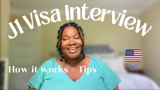 J1 Visa ll Interview Questions and Process Tips ll South African YouTuber