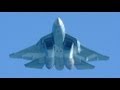 Су-57 Сухой Т-50 ПАК ФА МАКС 2013 солнечно