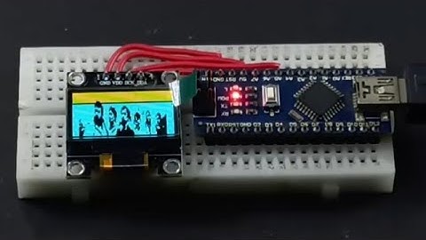 Custom Image on OLED display !!!!