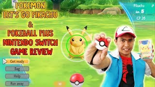 Pokemon: Let's Go Pikachu & Pokeball Plus - Nintendo Switch Game Review