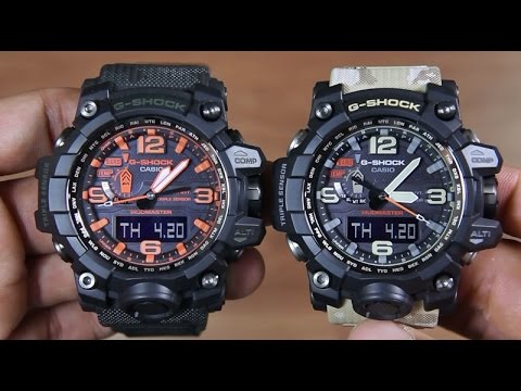 CASIO G-SHOCK×maharishiMUDMASTER-