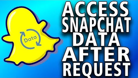 How to Access Snapchat Data After Request (full guide)