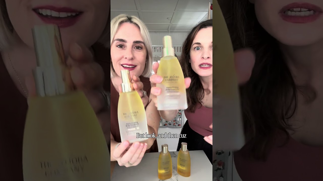 We cannot wait to use this nbrand new ultimate body collection by Jojoba Company! #jojoba #winechats