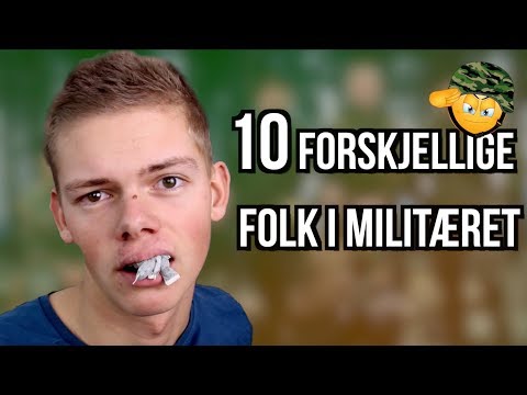 Video: Hva gjør en militær støttesveiser?