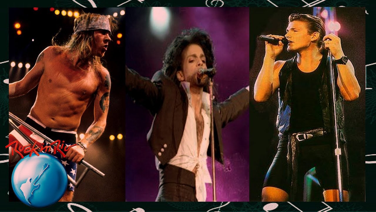 ROCK IN RIO 1991: TOP 20 Artistas da 2ª Edição do Festival - YouTube