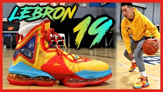 Nike LeBron 19 Performance Review!