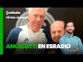 Fútbol es Radio: Ancelotti en esRadio y Rodrygo abre la puerta a irse del Madrid