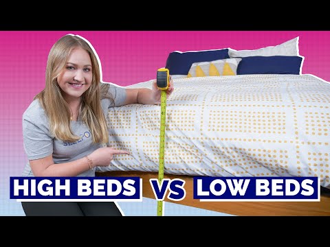 Video: Hoe maak je een bed hoog? Het apparaat van hoge bedden (foto)