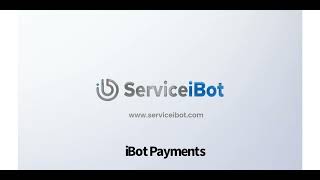 Service iBot - Setting up iBot Payments
