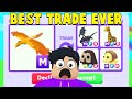 Best MEGA PHOENIX trade in Adopt Me! (OMG)