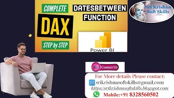 What is DATESBETWEEN in DAX || Power BI Tutorial||(Part-17) #powerbi #dax #naveenkumargirigani