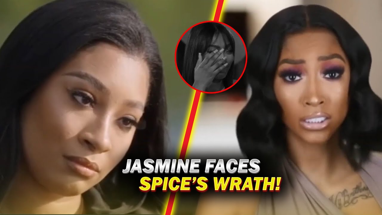 Jasmine vs Spice The Explosive Fallout of Love & Hip Hop Atlanta Shocking Slap