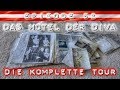 DAS HOTEL DER DIVA: das tragische Ende eines Stars - die KOMPLETTE TOUR 🔎 Lost Place 🔎 Urbex