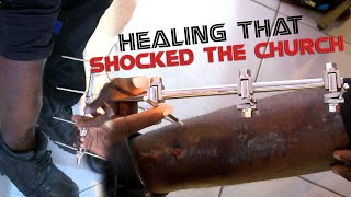 HEALING THAT SHOCKED THE CHURCH🤨 | THE FOOT WAS HEALED AFTER HOLY COMMUNION.🙌