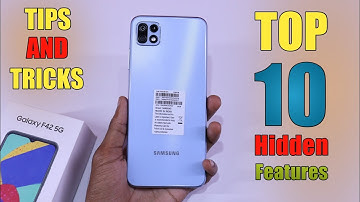 Samsung F42 5G Tips And Tricks | Top 10+ | Galaxy F42 5G Hidden Features