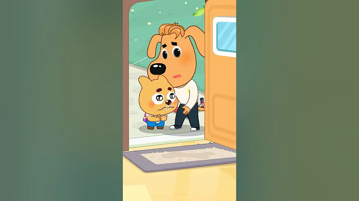 Kids Learn to Take Care of Themselves #youtubeshorts #shorts