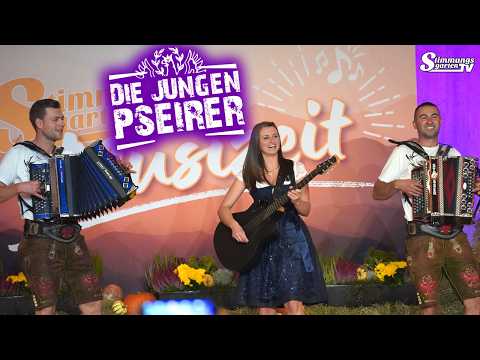 DIE JUNGEN PSEIRER - Wenn ich auf hohen Bergen steh