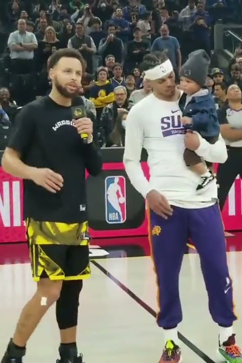 Steph Curry hilariously wakes up son celebrating Damion Lee's game-winner –  NBC Sports Bay Area & California