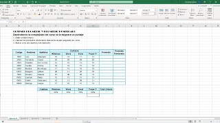 EXCEL 2019 - DESARROLLO DE EXAMEN