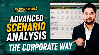 Advanced Scenario Analysis in Excel Financial Models | 2 Corporate Methods
