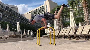Lebert Fitness @ 9Round World Convention | Workout and Stretching