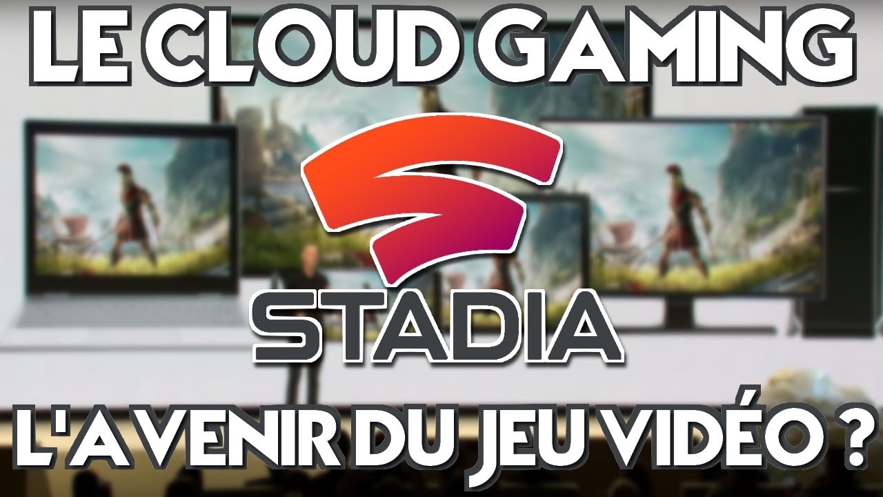 Le CLOUD GAMING est-il l'AVENIR du JEU VIDÉO ? 🤔