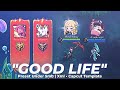 Good Life🥀 MLBB Typography Preset Alight Motion & Capcut Template by Rose Editzy🥀