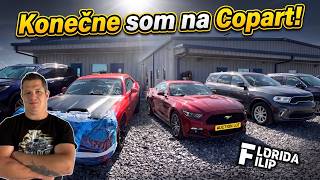 Konecne na Copart Tento krat nas nevyhodili