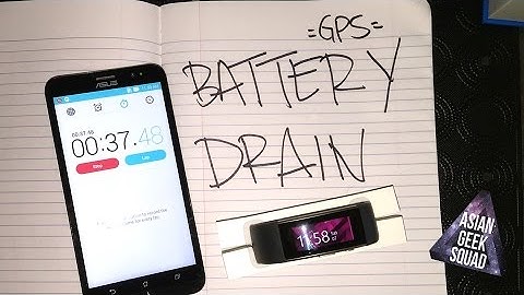 Microsoft Band 2 - BATTERY DRAIN - Max Settings!