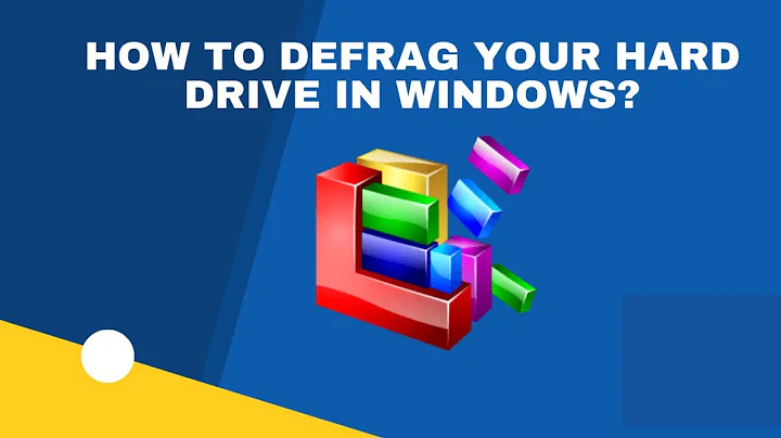 How To Defrag Your Hard Drive In Windows 11, 10, 8, and 7