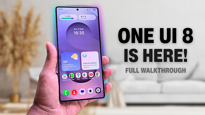 One UI 8 Full Walkthrough – Every New Feature in Samsung’s Android 16 Update!