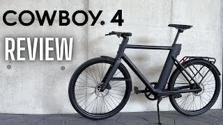 COWBOY 4 Review - Design E-Bike im großen Test