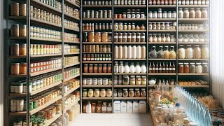 Stocking Up: The Ultimate Prepper Pantry Guide for 2024