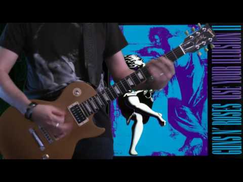 Guns N' Roses - Shotgun Blues (guitar Cover)