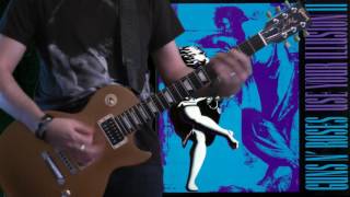 Guns N' Roses - Shotgun Blues (guitar cover) chords