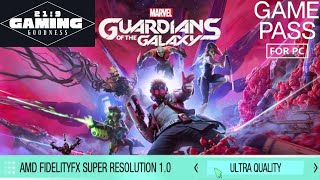 Guardians Of The Galaxy 219 Fsr 1.0 Ultra 3440X1440 3700X 5700Xt