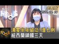 清零半年破功!增七例 紐西蘭鎖國三天｜方念華｜FOCUS全球新聞 20210818