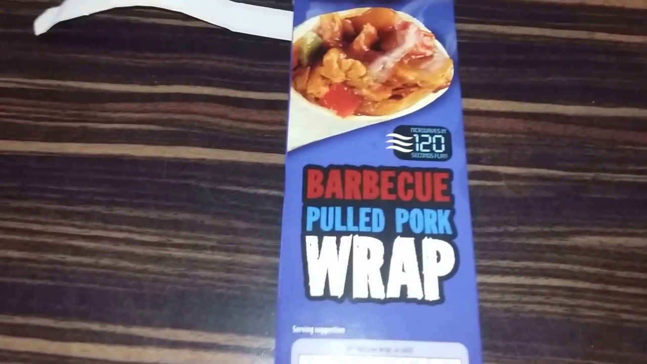 Aldi BBQ Pulled Pork Wrap Review